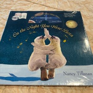 On the Night You Were Born - Kids Book (Blue)